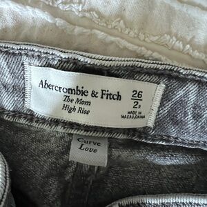 Abercrombie gray jeans